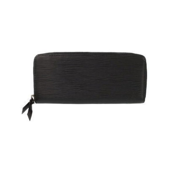 Louis Vuitton Epi Portefeuille Clemence Zip Long Wallet - Picture 1 of 5